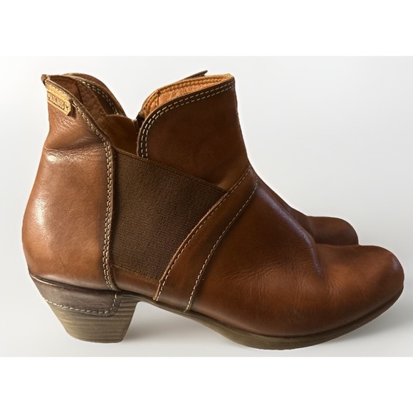 Pikolinos Rotterdam 902-8932 Cuero Ankle Booties Boots Size 36 / 5.5-6